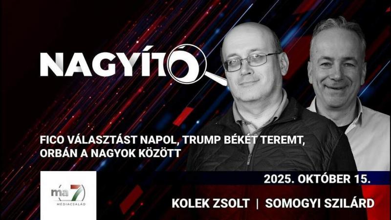 Fico választásokat halaszt, Trump békefolyamatokat indít, Orbán pedig a világ vezetői között találja magát - PODCAST.