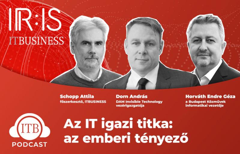 Az IT valódi kulcsa: az emberi faktor - ITBUSINESS