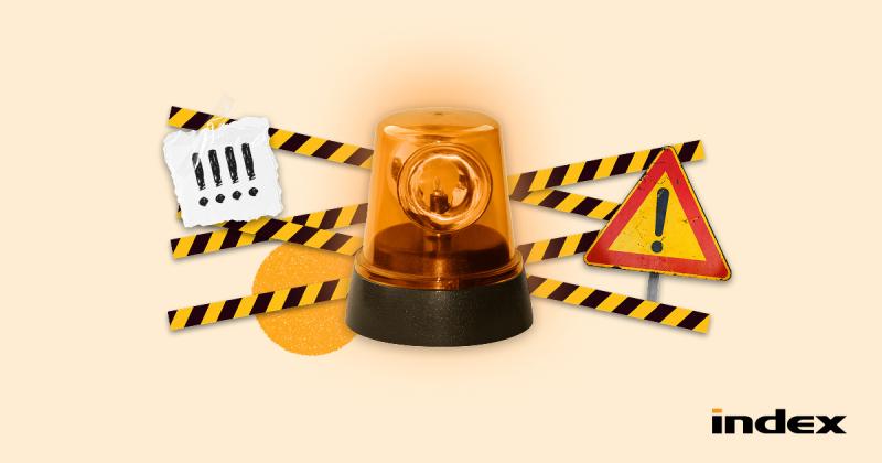 Táborfalván baleset történt, amikor egy autó ütközött a vonattal. Az érintett szakaszon pótlóbuszok biztosítják a közlekedést.