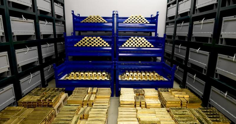 A Magyar Nemzeti Bank tartaléka a világ rangsorában a 43. helyet foglalja el.