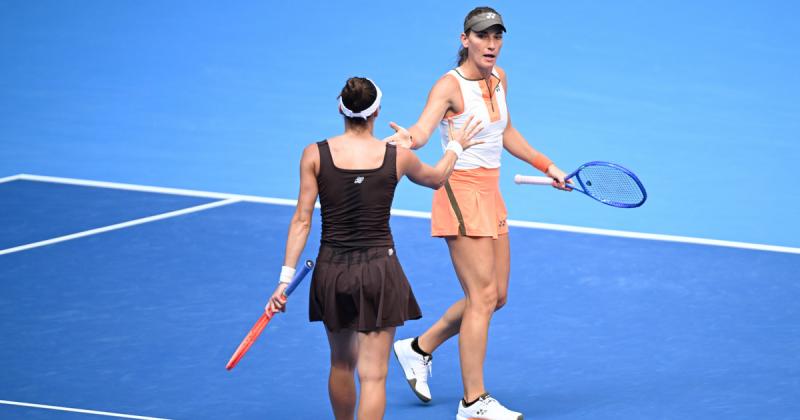 Babos Tímea kiemelt párosa sajnos a nyolcaddöntőben búcsúzott a kínai versenytől.