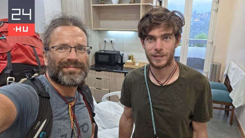 A kezdeti nehézségek után Klein Dávid és csapata nekivágtak a csúcsmászás izgalmas kalandjának.