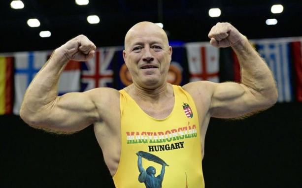 Csillogó dunaújvárosi érmek a veteránok világbajnokságán!