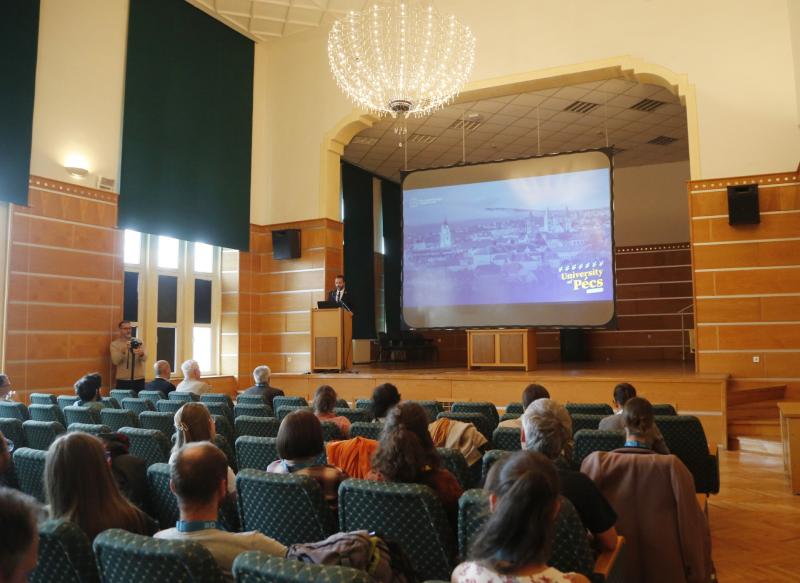 Kétnapos konferencián mélyrehatóan tárgyalják az urbanizáció ökológiai aspektusait - pecsma.hu