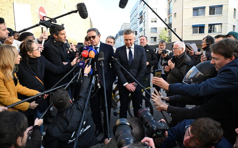 Sarkozy, a korábbi francia elnök, börtönbe vonult.